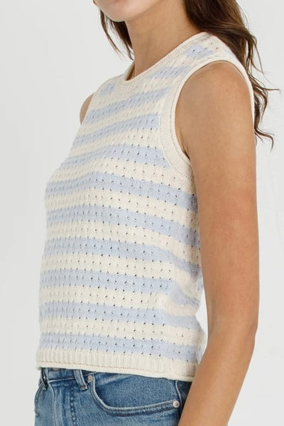 Sweater Tank (Sky)