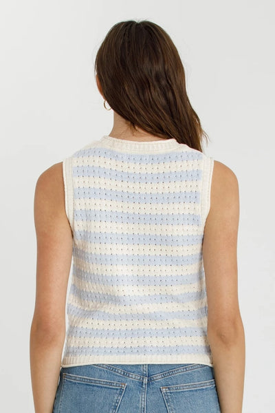 Sweater Tank (Sky)