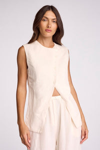 ISOLDE Vest (White)