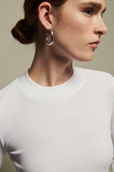 Gina Slim Mock Neck