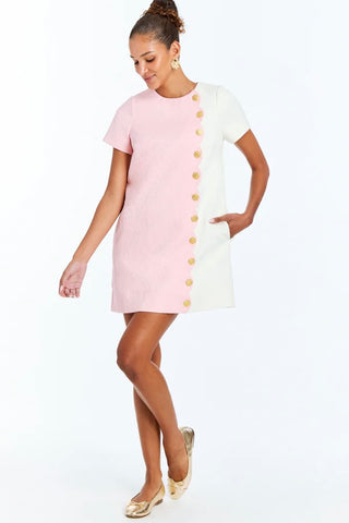 ETTA Sleeved Mini Dress