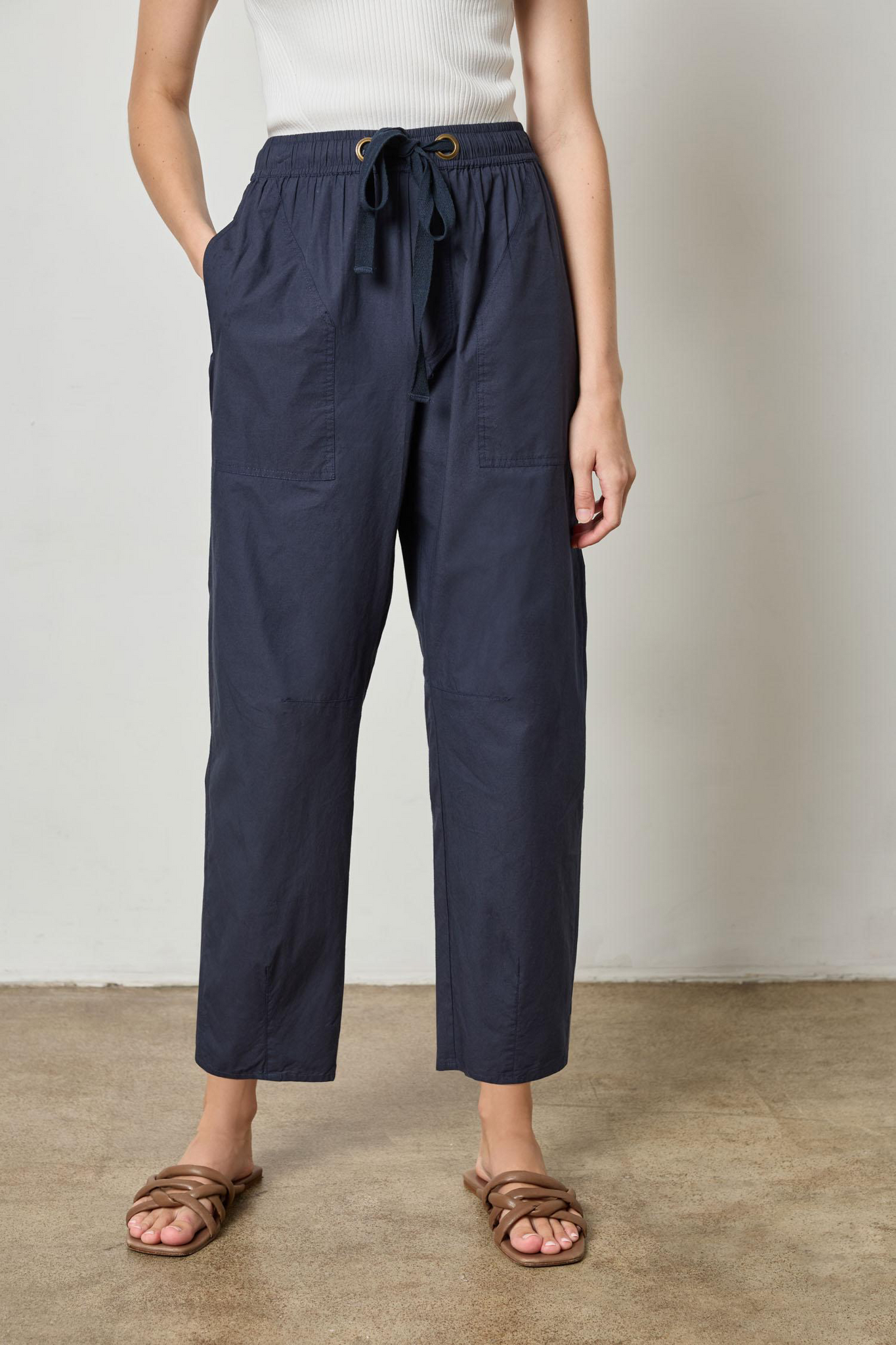 Everyday Poplin Pant