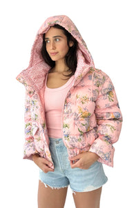 Puffer Jacket With Hood