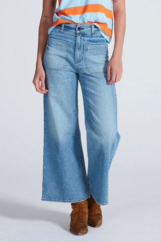 Cropped Sailor Jean (Blondie)