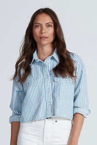 Blue Stripe Jacket