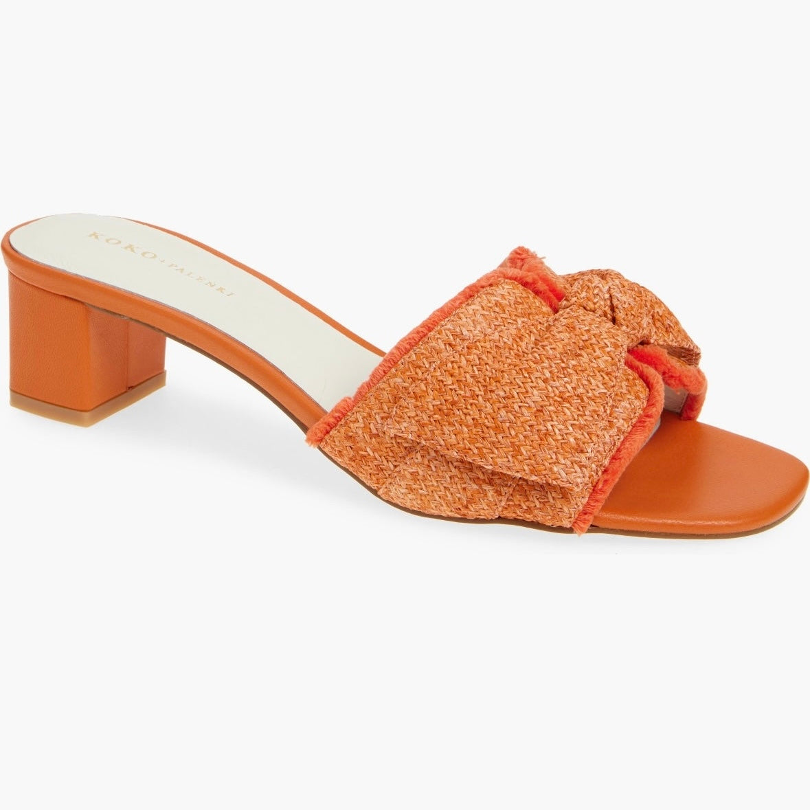 SAMANTHA Heeled Bow Slide