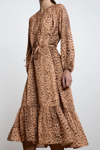 SARAI Printed Dress