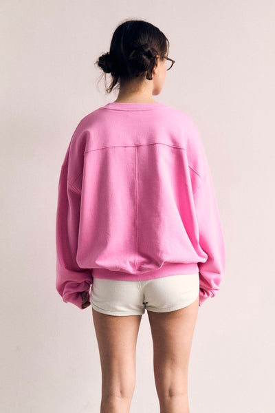 Sweatshirt (Pink)
