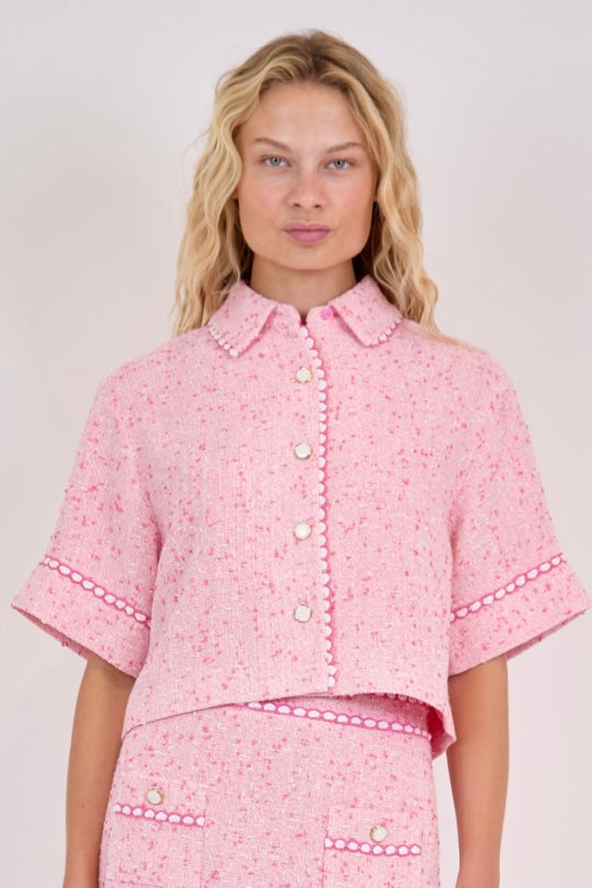 KHLOE Button Down