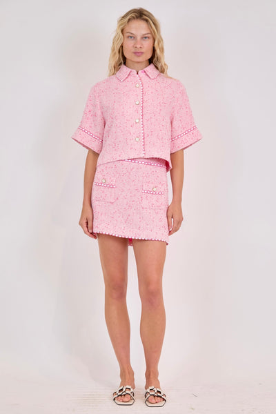 LEIGHTON Mini Skirt