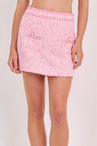LEIGHTON Mini Skirt