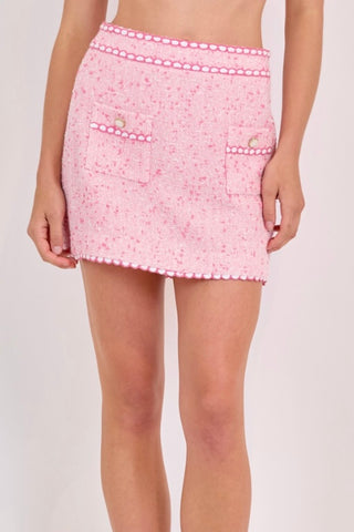 LEIGHTON Mini Skirt