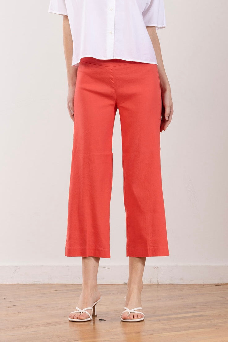 ALEX Linen Coral Pant