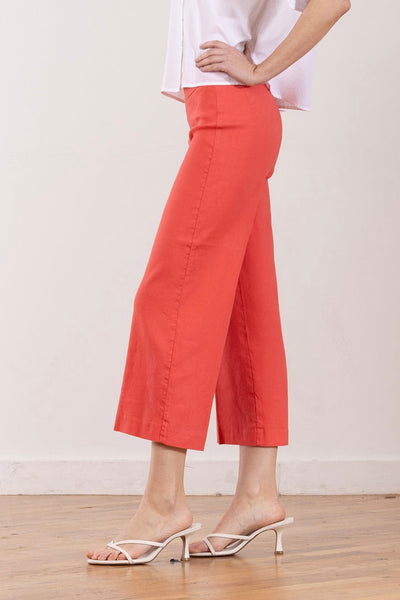 ALEX Linen Coral Pant