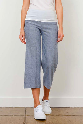 ALEX Linen Denim Pant