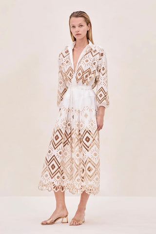 Portello Dress