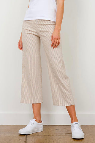 ALEX Linen Stripe Pant