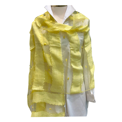 Shawl/Scarf Yellow