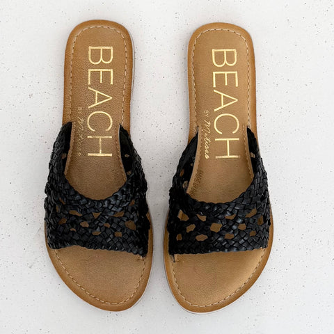 DORSET Slide Black