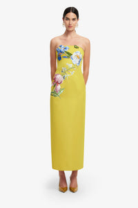 RAYNA Bustier Maxi Dress