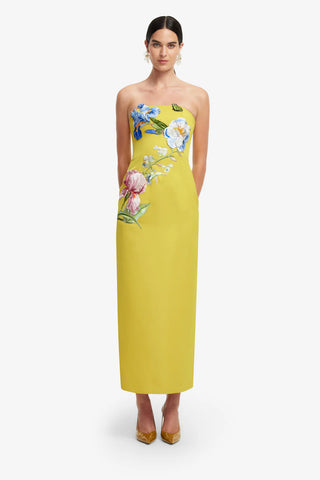 RAYNA Bustier Maxi Dress