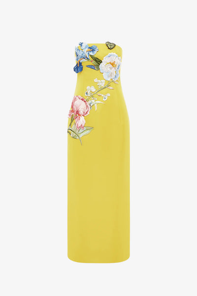 RAYNA Bustier Maxi Dress