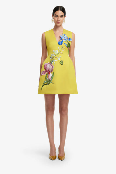 BREE V-Neck Mini Dress