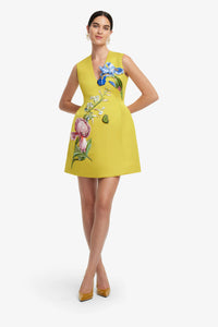 BREE V-Neck Mini Dress