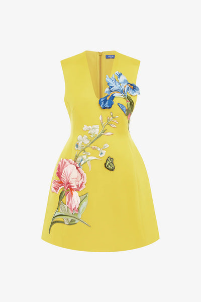 BREE V-Neck Mini Dress