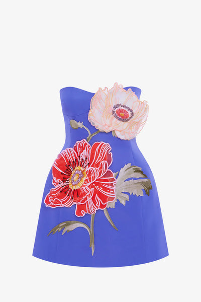 ROSARIO Bustier Mini Dress