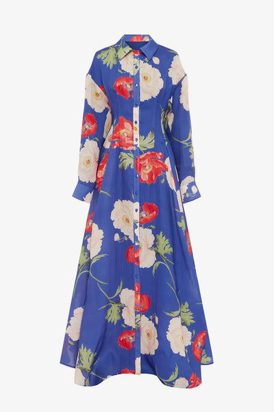 Josephine Silk Gown
