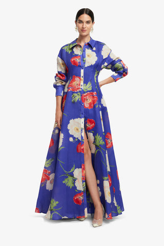 Josephine Silk Gown