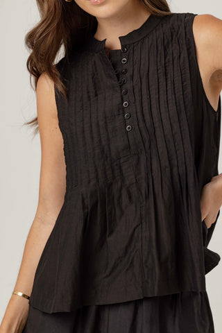 LYDIE Top Black