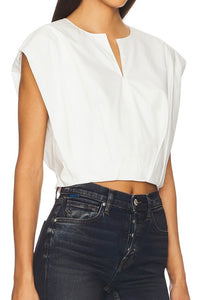WRENLI Pleated Top