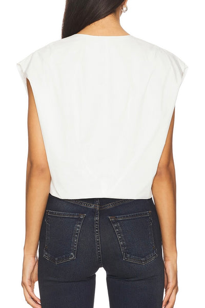 WRENLI Pleated Top