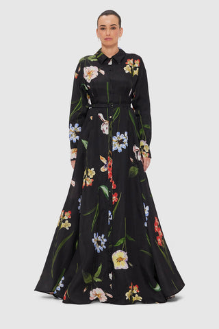 JOSEPHINE Silk Gown