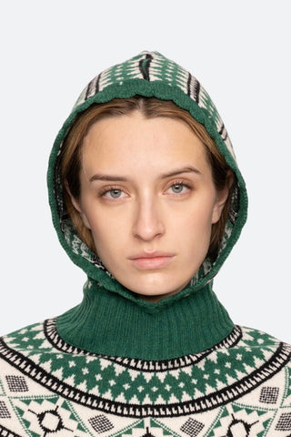 LINEA Fair Isle Balaclava