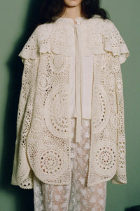 NARA Crochet Cape
