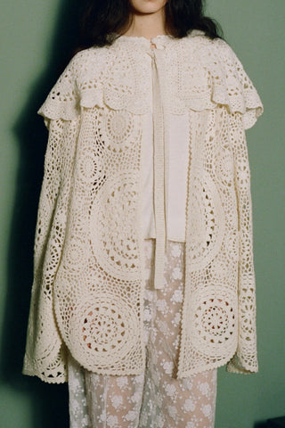 NARA Crochet Cape