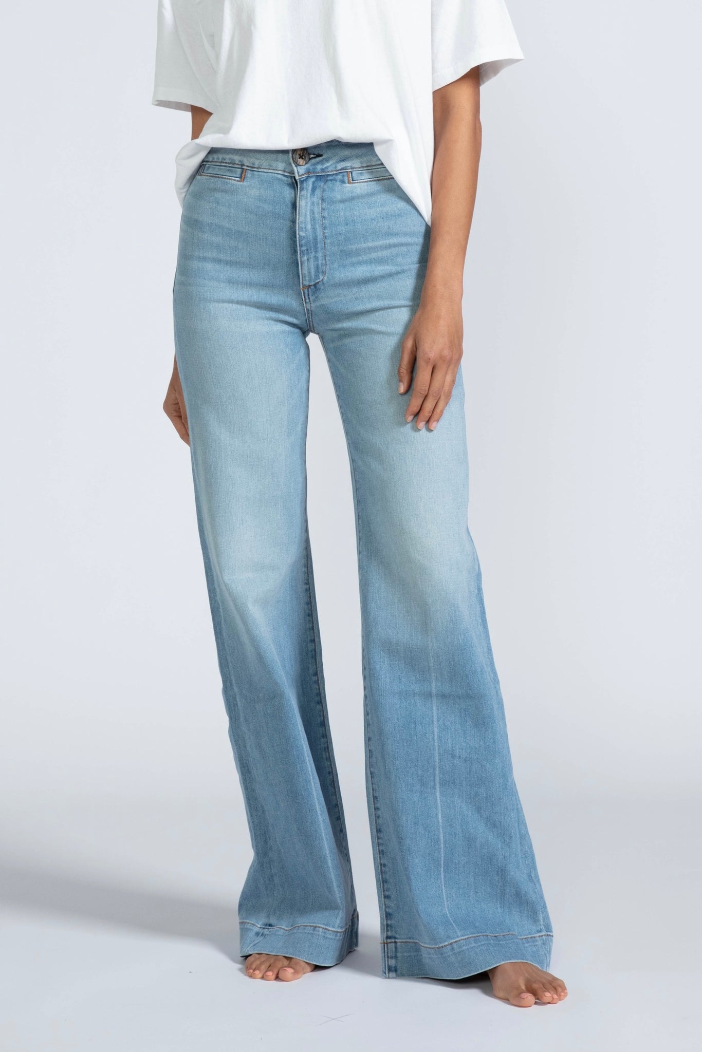 BRIGHTON Wide Leg (Keel Over)