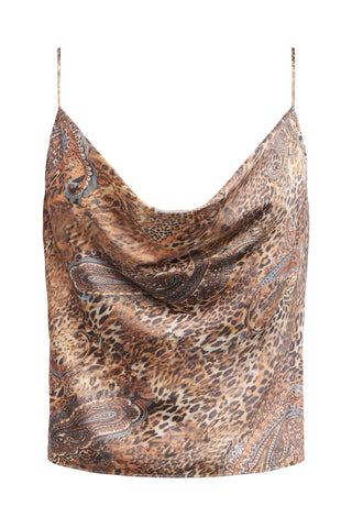 CALISTA Cowl Neck Cami