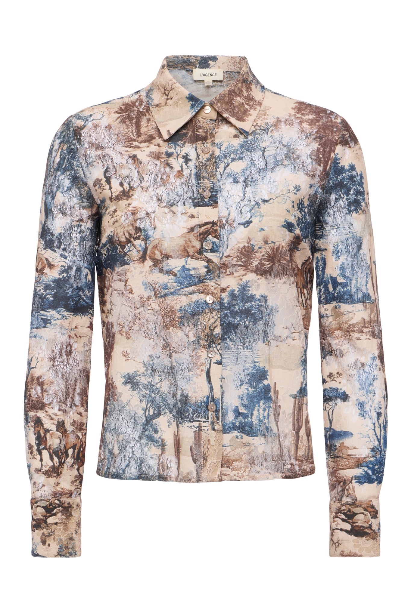 MAIA Lace Blouse