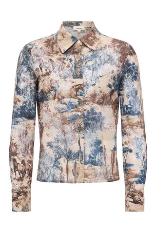 MAIA Lace Blouse