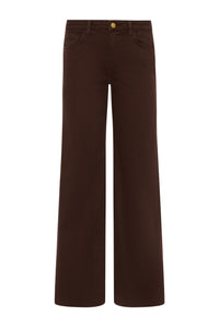 JOANNE Low Rise Wide Leg Jean