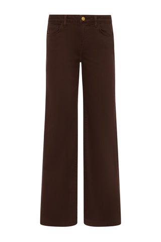 JOANNE Low Rise Wide Leg Jean