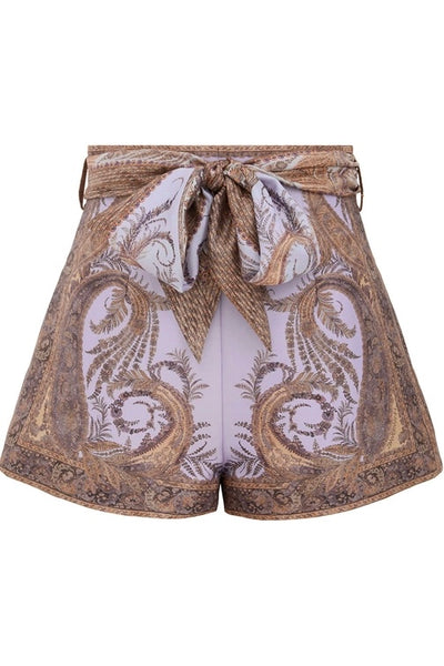 Hypnotic Flat Front Short