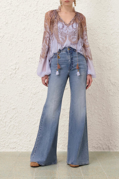 Hypnotic Billow Blouse