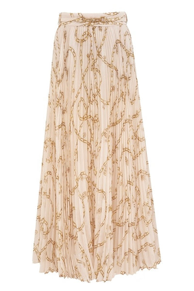 Sunray Pleated Skirt