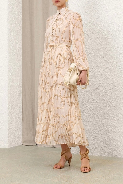 Sunray Pleated Skirt
