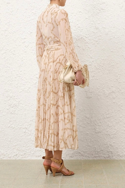 Sunray Pleated blouse